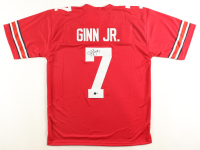 Ted Ginn Jr. Signed Jersey (Beckett) at PristineAuction.com