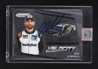 Aric Almirola Signed 2020 Panini Prizm #77 Velocity (PA) at PristineAuction.com