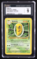 Kakuna Pokemon 1999 Base 2 #47 (CGC 9) at PristineAuction.com