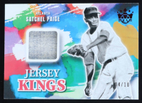 Satchel Paige 2022 Diamond Kings Jersey Kings Red #2 #04/10 at PristineAuction.com