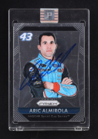 Aric Almirola Signed 2016 Panini Prizm #37 (PA) at PristineAuction.com