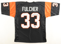 David Fulcher Signed Jersey (Beckett) at PristineAuction.com