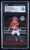 Patrick Mahomes 2024 Mosaic Touchdown Masters #TMPMS (CGC 10) at PristineAuction.com
