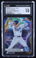 Jac Caglianone 2024 Bowman's Best Top Prospects Refractor #TP6 RC (CGC 10) at PristineAuction.com