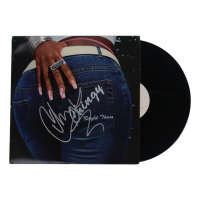 Chingy Signed "Right Thurr" Vinyl Record Album (JSA) at PristineAuction.com