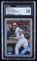 Mike Trout 2023 Topps / '88 Silver Pack #T88C77 (CGC 10) at PristineAuction.com