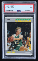 Larry Bird 1987 Fleer #11 (PSA 7) at PristineAuction.com