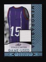 Vince Carter 2024 Leaf ITG Sports Game-Used Memorabilia #GUM143 at PristineAuction.com