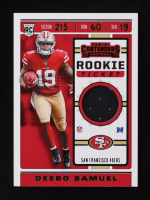 Deebo Samuel 2019 Panini Contenders Rookie Ticket Swatches #RTS13 at PristineAuction.com