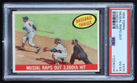 Stan Musial BT 1959 Topps 3000th Hit #470 (PSA 4) at PristineAuction.com