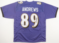 Mark Andrews Signed Jersey (Beckett) at PristineAuction.com