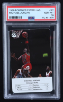 Michael Jordan 1988 Fournier NBA Estrellas #22 (PSA 10) at PristineAuction.com