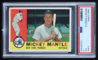 Mickey Mantle 1960 Topps #350 (PSA 5) at PristineAuction.com
