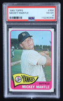 Mickey Mantle 1965 Topps #350 (PSA 4) at PristineAuction.com