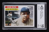 Babe Ruth 2020 Topps Topps Choice #TC4 (BCCG 10) at PristineAuction.com