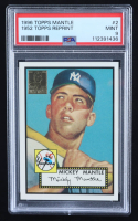 Mickey Mantle 1996 Topps Mantle '52 Topps #2 (PSA 9) at PristineAuction.com