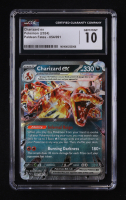 Charizard ex Pokemon 2024 Paldean Fates #54 (CGC 10) at PristineAuction.com