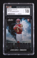 Jayden Daniels 2024 Absolute By Storm #BSJDS RC (CGC 10) at PristineAuction.com