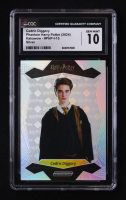 Cedric Diggory 2024 Kakawow Phantom Harry Potter Silver #PHPI15 (CGC 10) at PristineAuction.com
