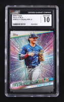 Bobby Witt Jr. 2024 Topps Stars of MLB #SMLB17 (CGC 10) at PristineAuction.com