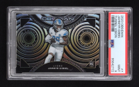 Jahmyr Gibbs 2023 Panini Obsidian Tunnel Vision #7 RC #13/135 (PSA 9) at PristineAuction.com