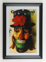 1972 "Grateful Dead" Germany Concert Custom Framed Poster at PristineAuction.com