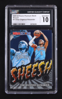 Shai Gilgeous-Alexander 2023-24 Panini Premium Stock Sheesh #15 (CGC 10) at PristineAuction.com