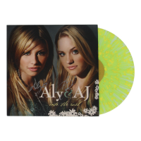 Aly Michalka & AJ Michalka Signed "Into the Rush" Vinyl Record Album (PSA) at PristineAuction.com