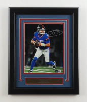 Tommy Devito Signed Giants Custom Framed Photo (Beckett) at PristineAuction.com