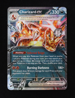 Charizard ex Pokemon 2024 Paldean Fates #54 at PristineAuction.com
