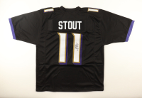 Jordan Stout Signed Jersey (JSA) at PristineAuction.com