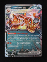 Charizard ex Pokemon 2024 Paldean Fates #54 at PristineAuction.com