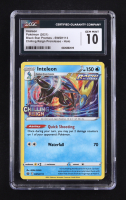 Inteleon 2021 Pokemon Black Star Promos / Chilling Reign Prerelease Holo #SWSH113 (CGC 10) at PristineAuction.com