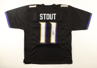 Jordan Stout Signed Jersey (JSA) at PristineAuction.com