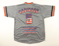 Brooks Robinson Signed Jersey Inscribed "HOF 1983" (JSA) at PristineAuction.com