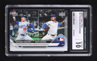 Yoshinobu Yamamoto / Shota Imanaga 2025 Topps Now #2 (CGC 10) at PristineAuction.com