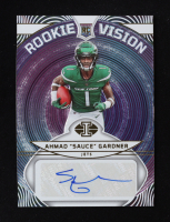 Ahmad Gardner 2022 Panini Illusions Rookie Vision Signatures #24 RC #20/199 at PristineAuction.com