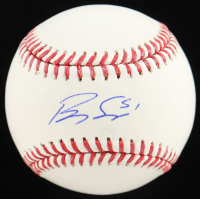 Brady Singer Signed OML Baseball (Beckett) at PristineAuction.com