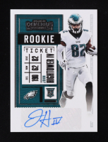 John Hightower IV 2020 Panini Contenders #200A Autograph RC at PristineAuction.com