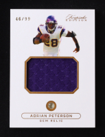 Adrian Peterson 2024 Keepsake Edition Gem Relic Gem Patch #302 #46/99 at PristineAuction.com