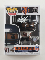 Mike Singletary Signed Bears #218 Mike Singletary Funko Pop! Vinyl Figure (Beckett) at PristineAuction.com