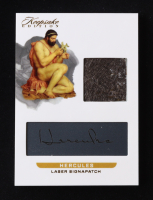 Hercules 2023 Keepsake Edition Laser SignaPatch #RPAHER #42/50 at PristineAuction.com