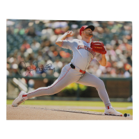 Nick Martinez Signed Reds 16x20 Photo (Beckett) at PristineAuction.com