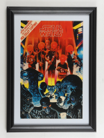 1978 "Star Wars Mos Eisley Cantina Band" Custom Framed Print at PristineAuction.com