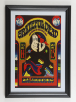 1966 "Grateful Dead" Avalon Ballroom Concert Custom Framed Poster at PristineAuction.com