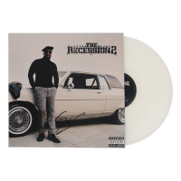 Young Jeezy Signed "The Recession 2" Vinyl Record Album (JSA) at PristineAuction.com
