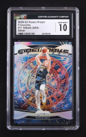 Nikola Jokic 2024-25 Panini Prizm Fireworks Silver #11 (CGC 10) at PristineAuction.com