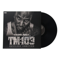 Young Jeezy Signed "TM103 Hustler's Ambition" Vinyl Record Album (JSA) at PristineAuction.com