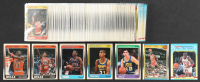 1988-89 Fleer Basketball Complete Set of (143) Cards & Stickers with Michael Jordan #17, Scottie Pippen #20 RC, Michael Jordan Super Star Sticker #7, Michael Jordan #120 AS at PristineAuction.com