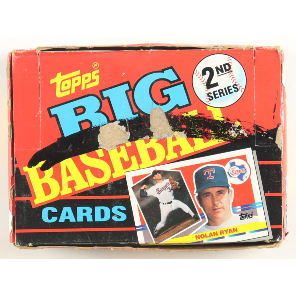 1990 Topps Big Series 2 Baseball Box of (36) Packs at PristineAuction.com
